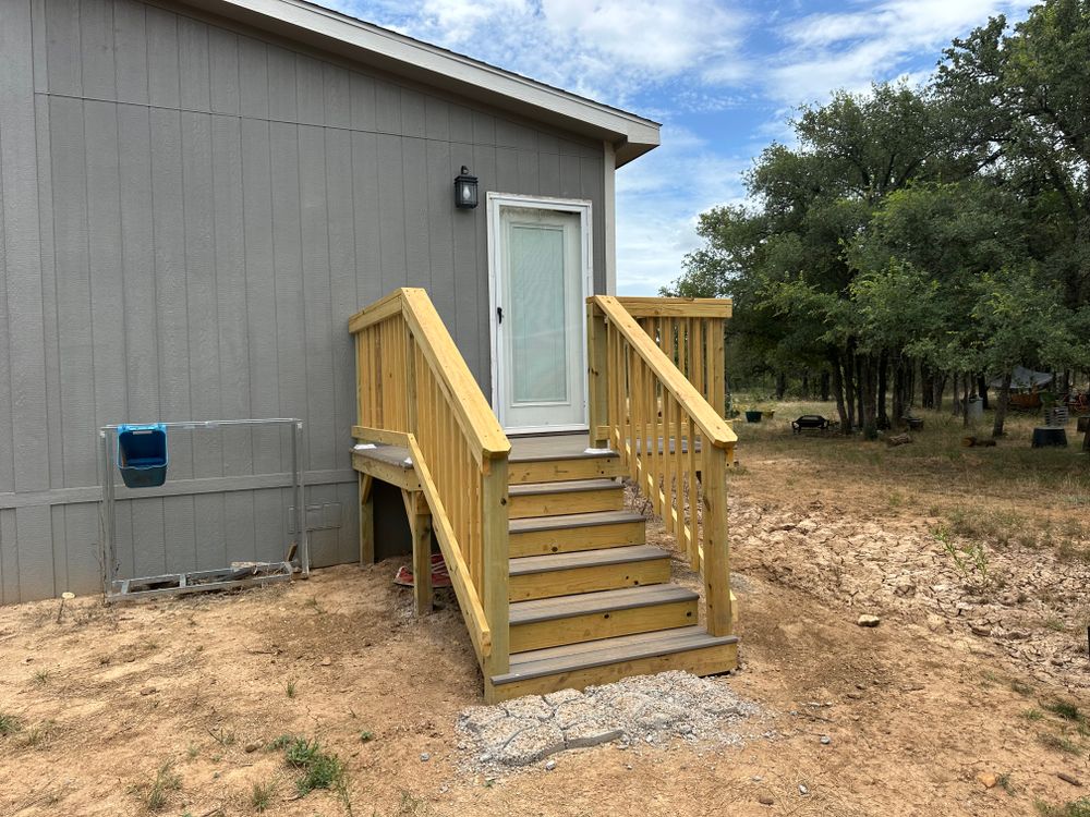 All Photos for Timberline Deck & Patio in Covington, TX