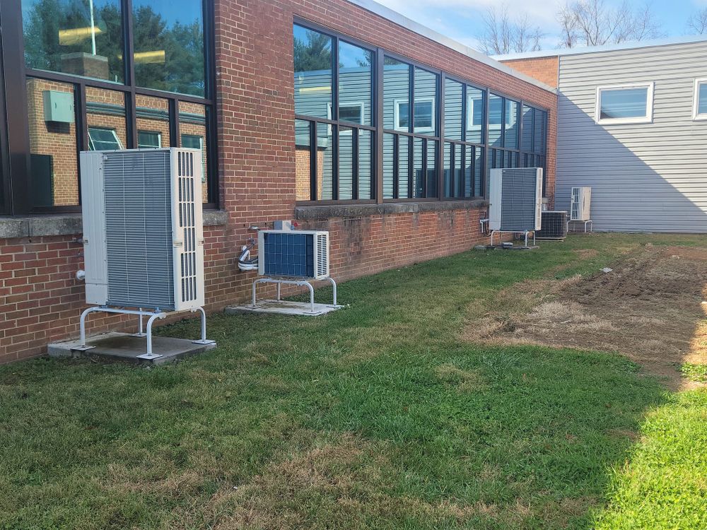 HVAC for Concord Mechanical INC in Lynchburg, VA