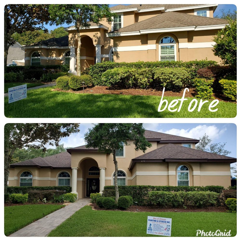 All Photos for Best of Orlando Painting & Stucco Inc in Winter Garden, FL