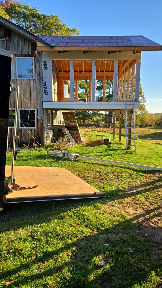 Exterior Renovations for Frame II Finish Builders in Fairfield, ME