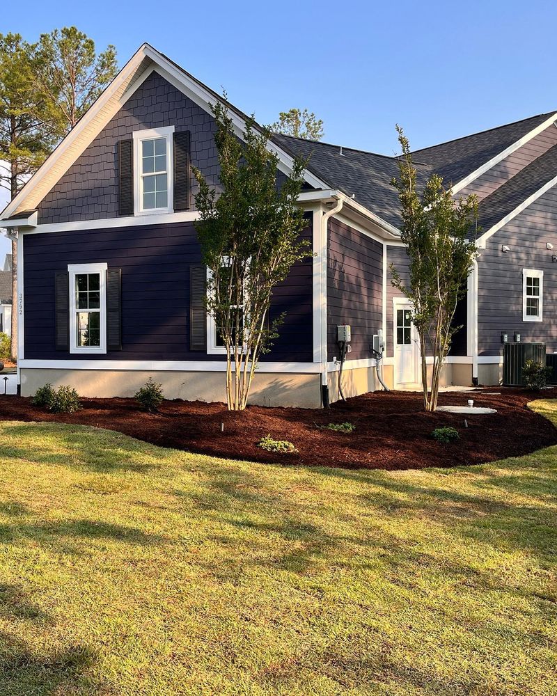 Design for Djosey Landscapes in Wilmington, NC