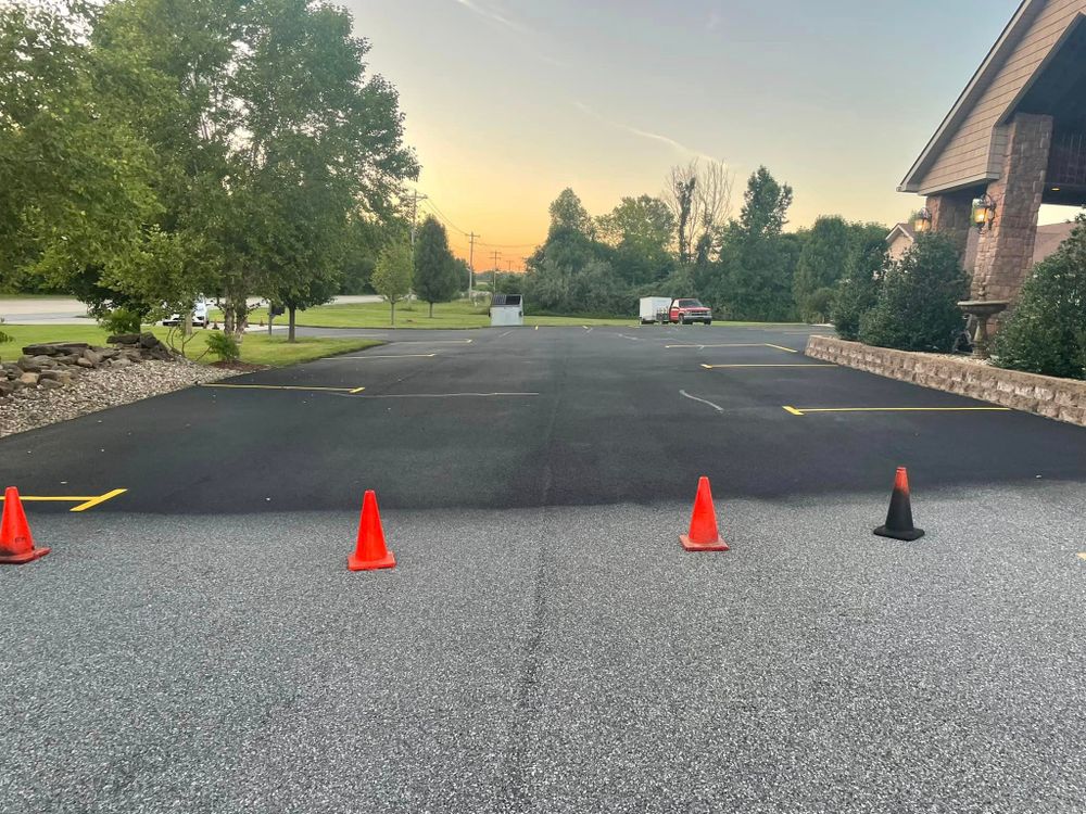All Photos for Clear Choice Asphalt Services  in Mayfield , KY