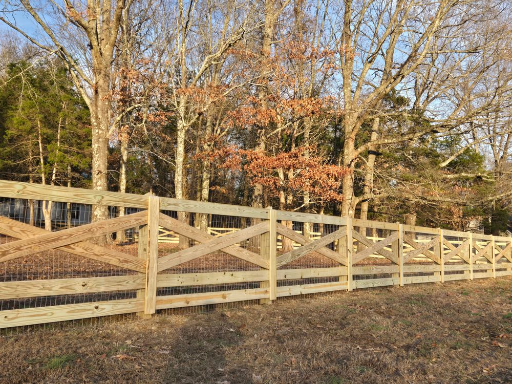 All Photos for Patriot Fence  in Oakland, TN