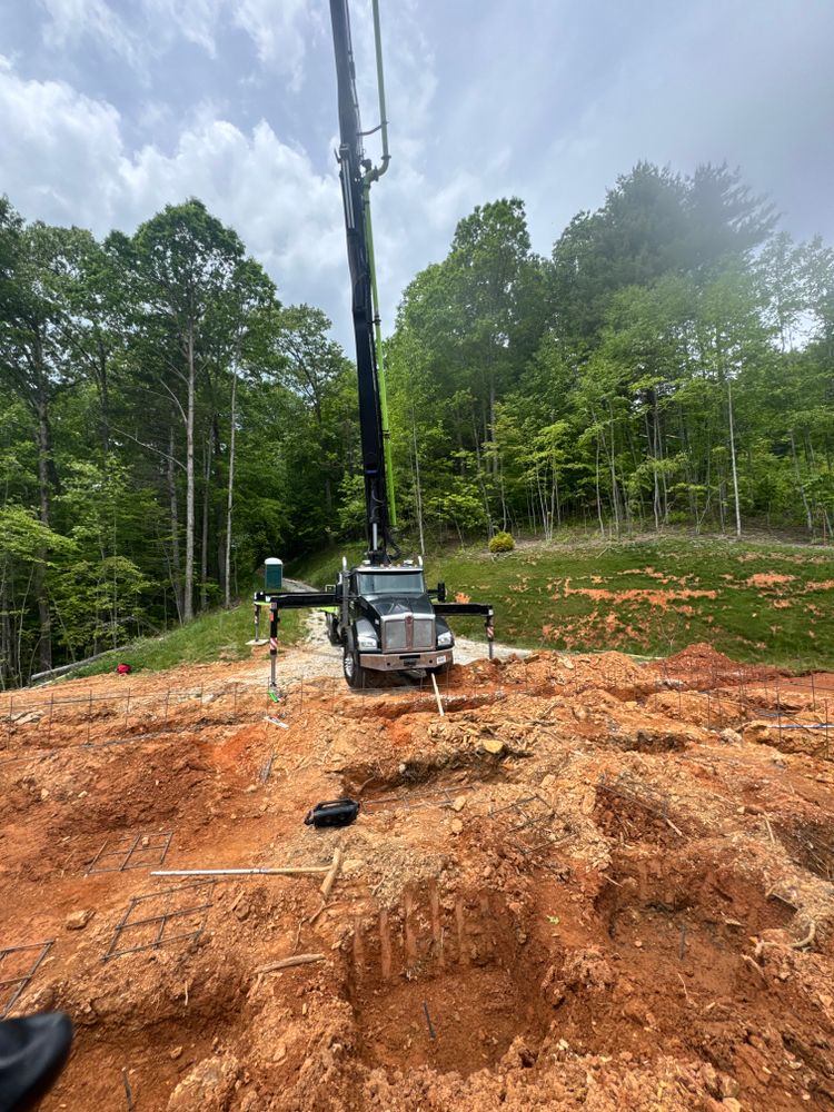 All Photos for Williams Concrete Pumping in Knoxville, Tennessee