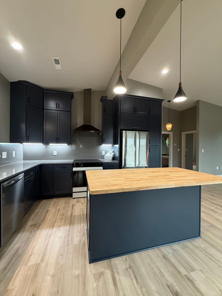 Interior Photographs for Rockbridge Home and Barns in Rockbridge County, VA