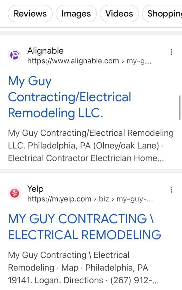All Photos for My Guy Contracting/Electrical Remodeling LLC. in Philadelphia, PA