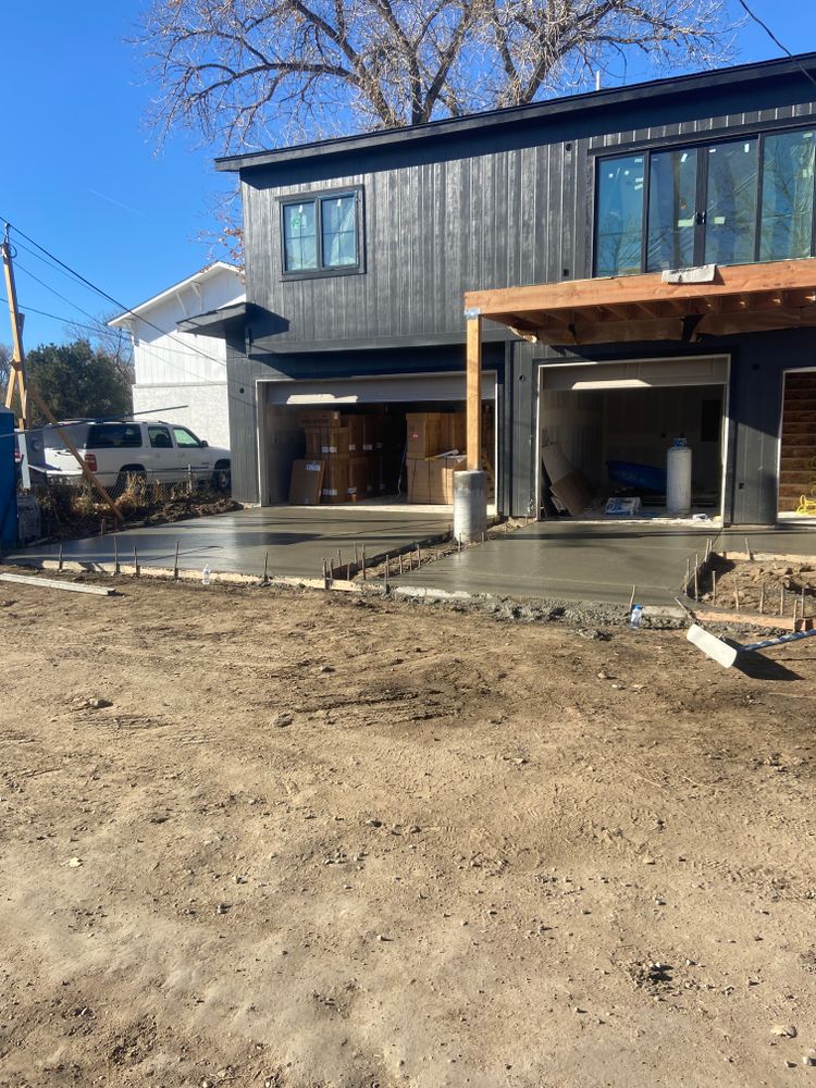 Residential Concrete for  LG Contractors in Denver, CO