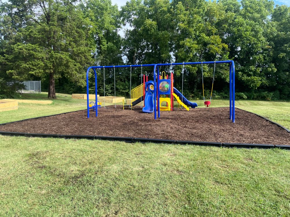 Playgrounds for Prestige Landscaping & Lawn Services LLC in Anderson, IN