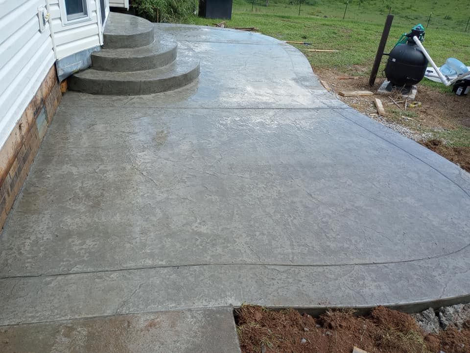 Concrete for Dream Team Concrete in Clarkville, TN