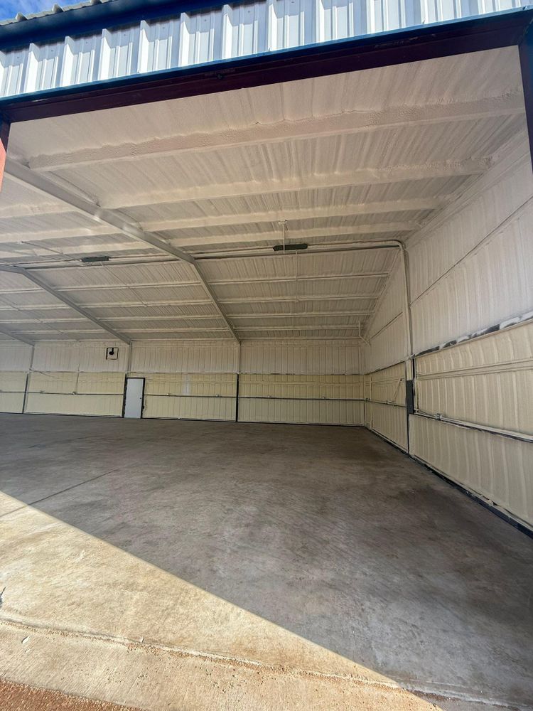 Closed Cell Insulation for Zarca Spray Foam in Marietta, OK