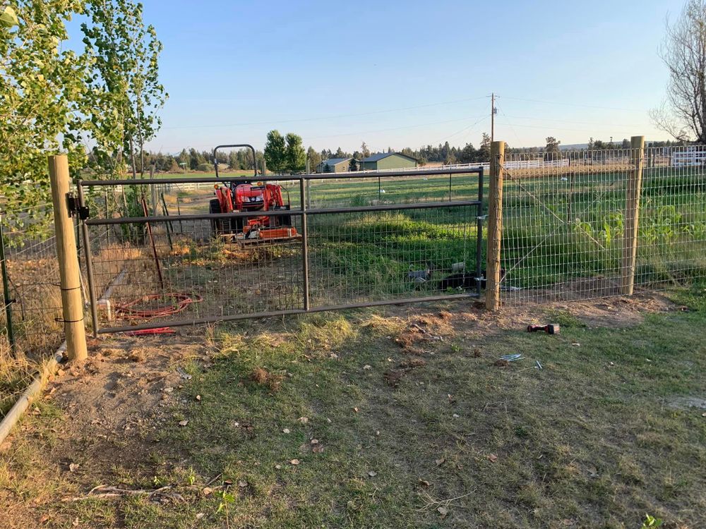 Fences for All ‘Round Boys in Prineville, OR