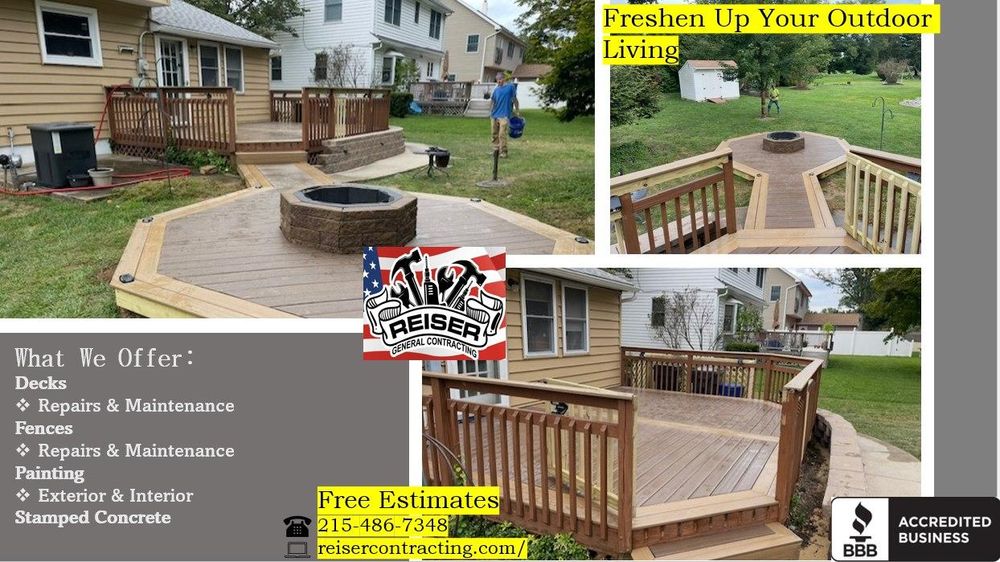 All Photos for Reiser General Contracting in Fairless Hills, PA