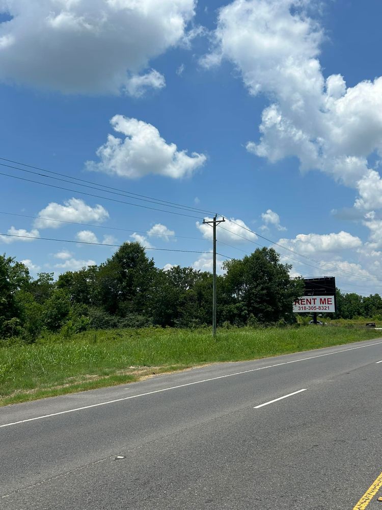 Excavating for Lambert Equipment Services in Hessmer, LA