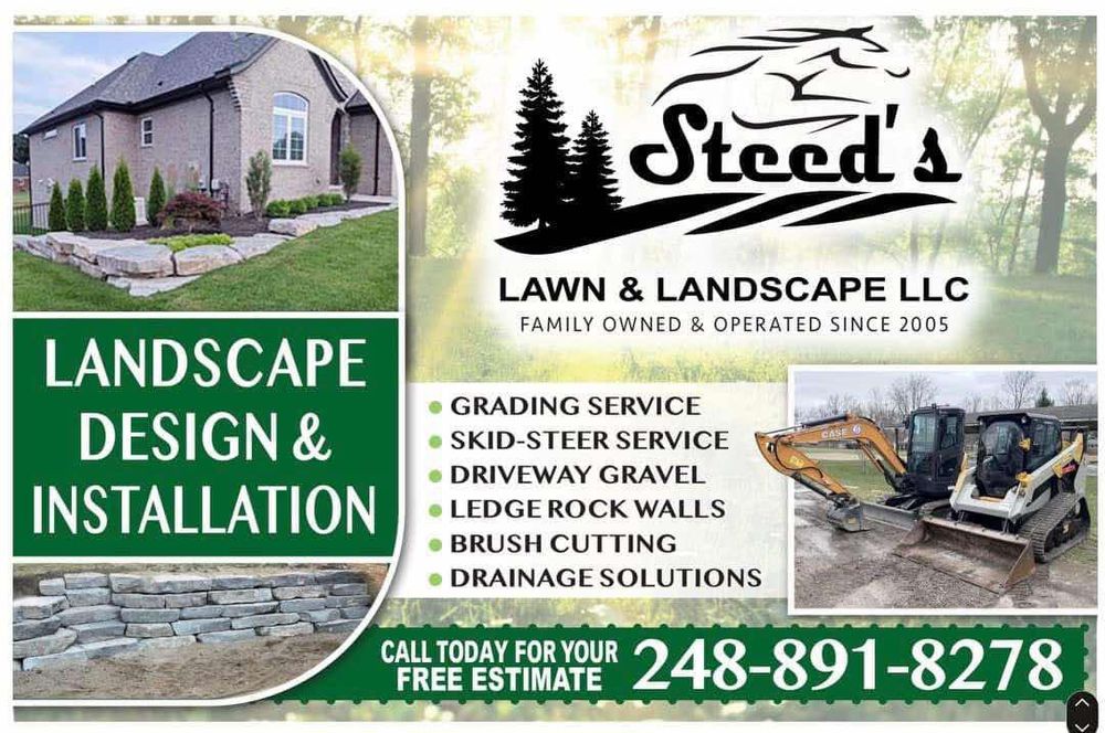 All Photos for Steed's Lawn and Landscape LLC in White Lake, MI