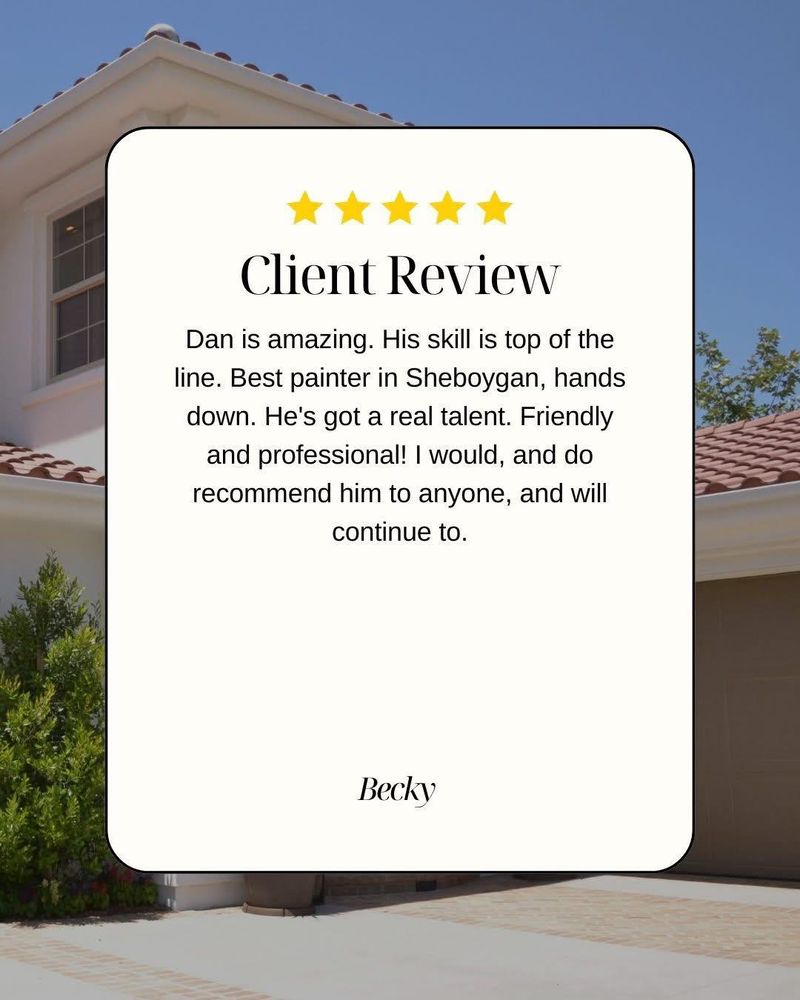 Interior Painting for Pirrung Painting in Sheboygan County, WI