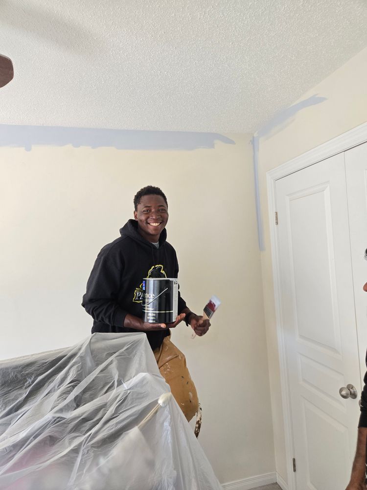 Interior Painting for Stallion Painting in Hamilton, Ontario