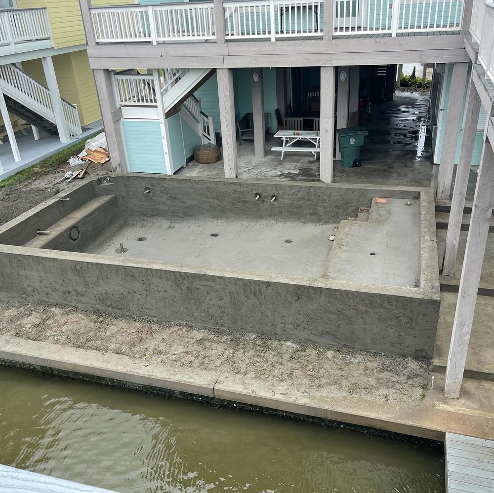 All Photos for Azteca Pool Construction LLC in Houston, TX