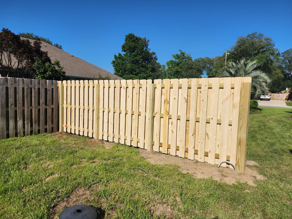 Fences for Phillips Fencing Solutions in Pensacola, FL