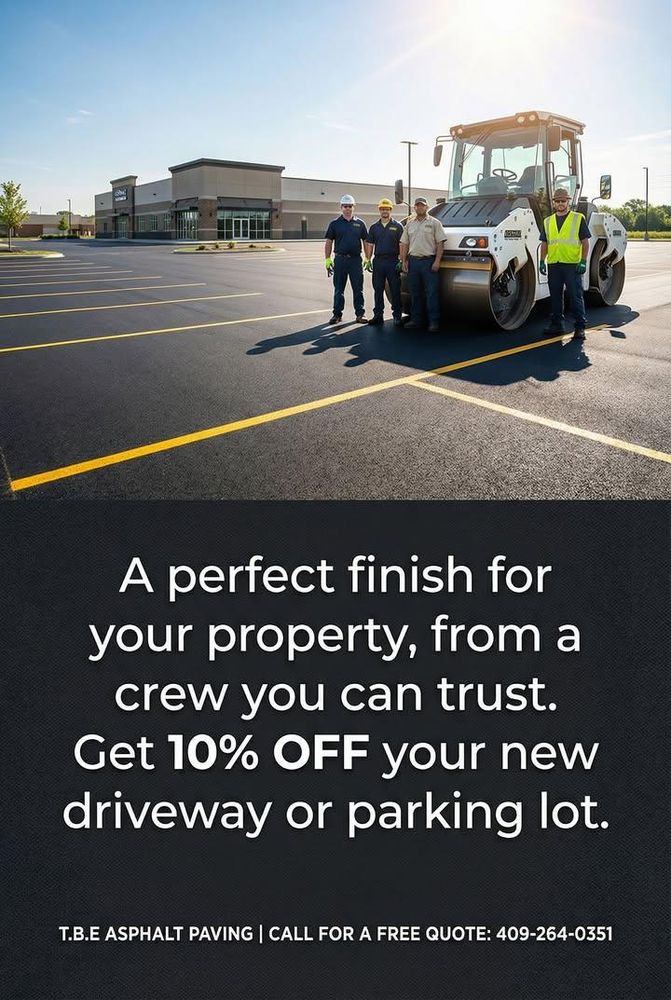 All Photos for T.B.E Asphalt Paving in Spring, TX