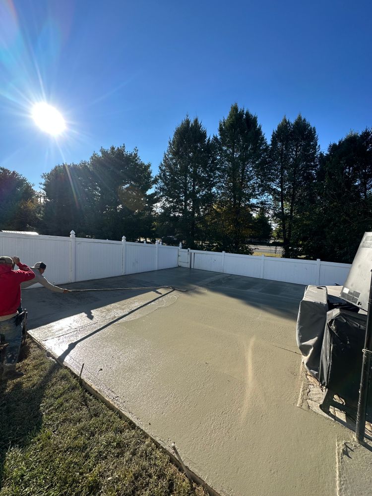 All Photos for GV Concrete LLC in Cherry Hill Township, NJ