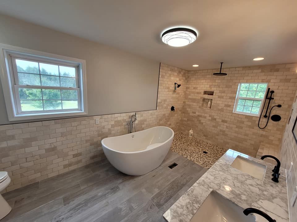 Bathroom Renovation for R&B Home Improvements & Construction LLC in Fredericktown, MO