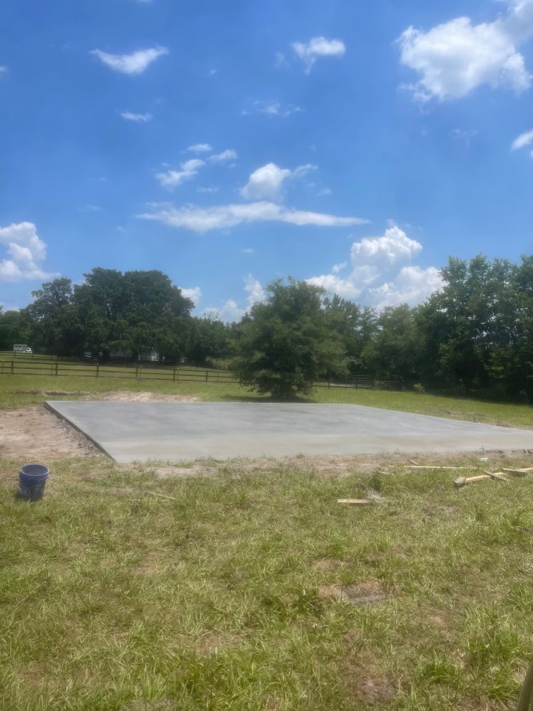 All Photos for Wilkerson Crete LLC in Reddick, FL