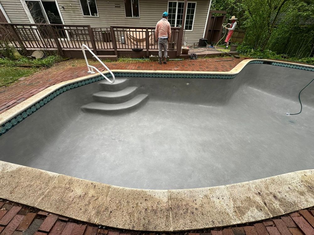 All Photos for Real Pool Plastering LLC in Doylestown, PA
