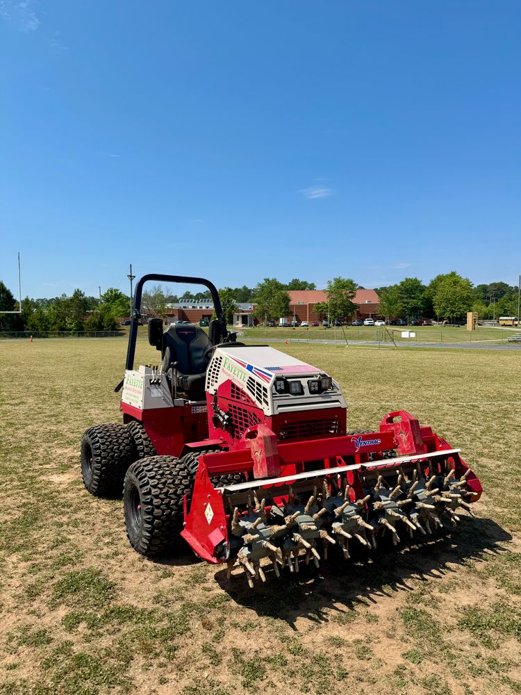 Brush Cutting and Removal for Fayette Property Solutions in Fayetteville, GA