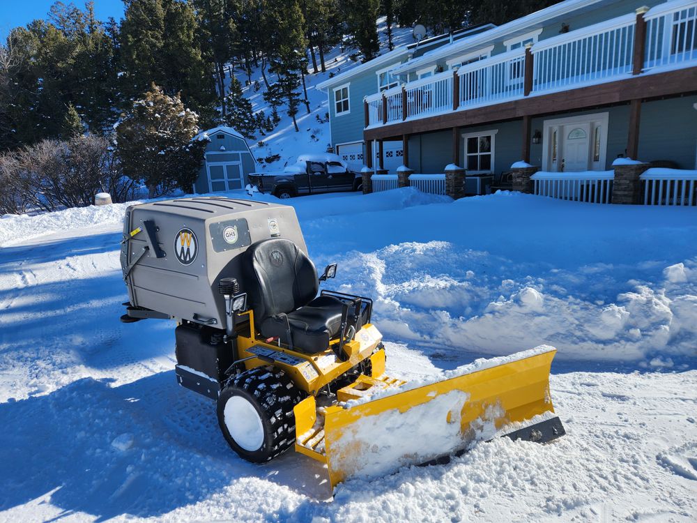 Snow Removal for Eagle Bay Lawn & Landscape LLC in Helena, MT