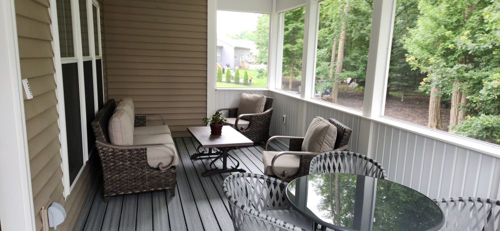 Decks and Porches for Upstate Property Service in West Albany, NY