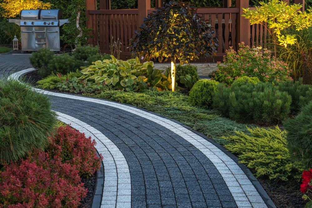 Enhance your outdoor space with our Hardscape Installs service, offering expert design and installation of patios, walkways, retaining walls, and more to create a beautiful and functional landscape. for Upstate Precision Landscaping in Moore, SC