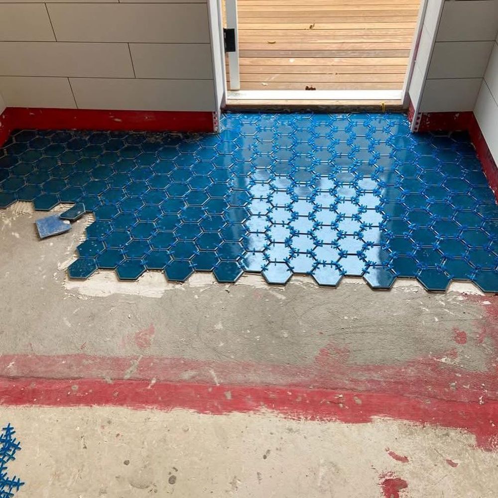 Bathroom Renovation for Reliable Tile & Remodeling, LLC in Boston, MA