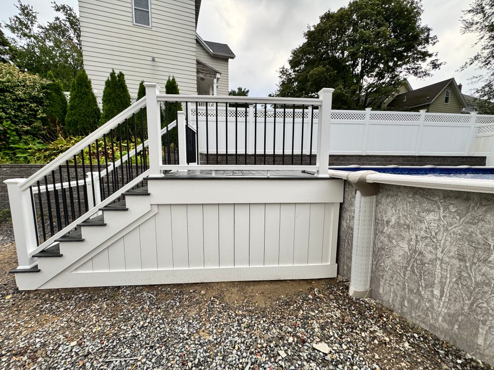 Kitchen Renovation for Lamy Construction Inc in Dracut, MA