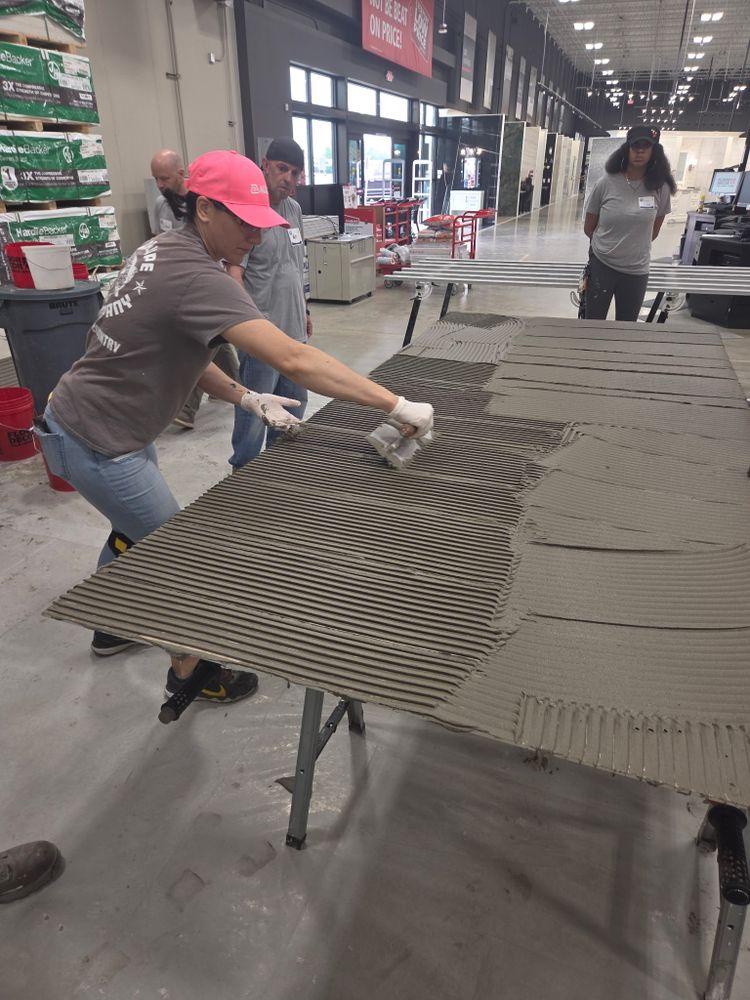 Certifications & Training for Guadalupe Tile Company in New Braunfels, TX