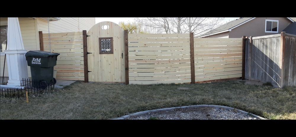 Gates and Fences for Sawdust and Solutions in Eagle, ID