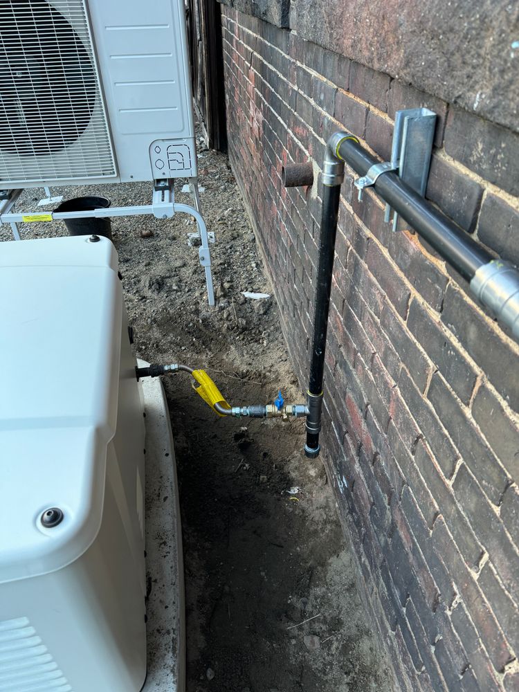 Gas Lines to Standby Generators  for Big Moes Plumbing & Heating in Fitchburg, MA