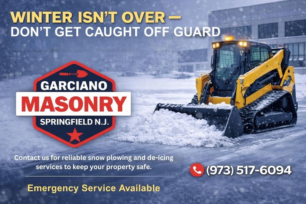 All Photos for Garciano Masonry in Springfield Township, NJ