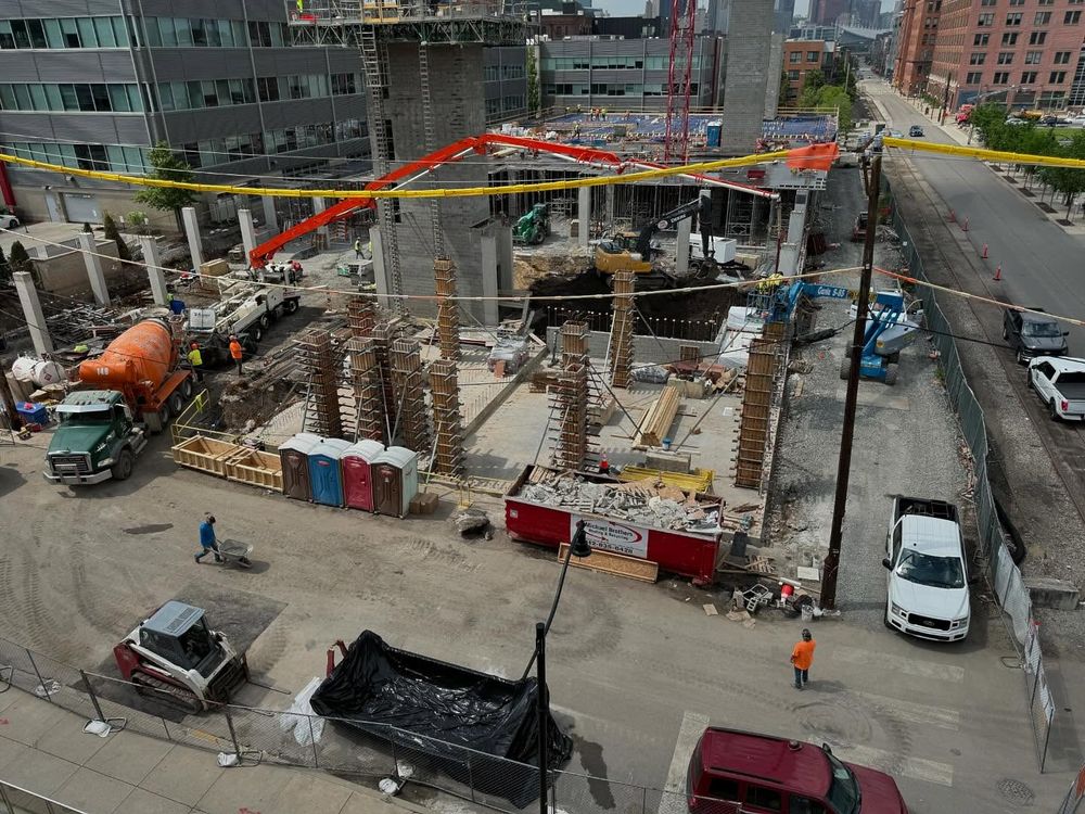 Foundations & Footers for Hanula Concrete Pumping in Pittsburgh, PA