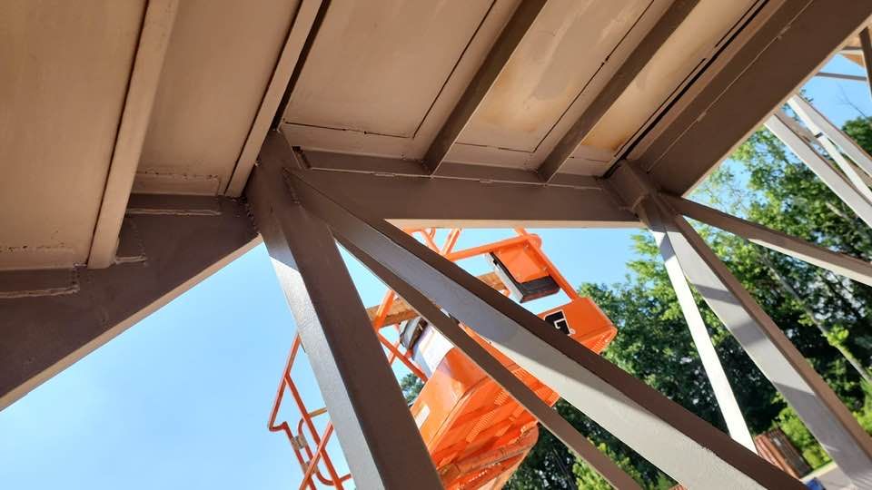 Commercial Staircases for Ark Steel Erectors in Atlanta, GA
