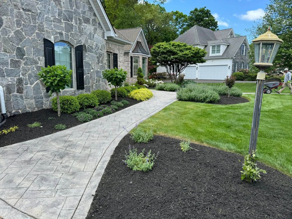 Mowing for Adams Landscaping in Springfield, MA