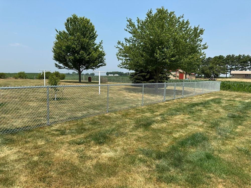 Fence Installation for Illinois Fence & outdoor co. in Kewanee, Illinois