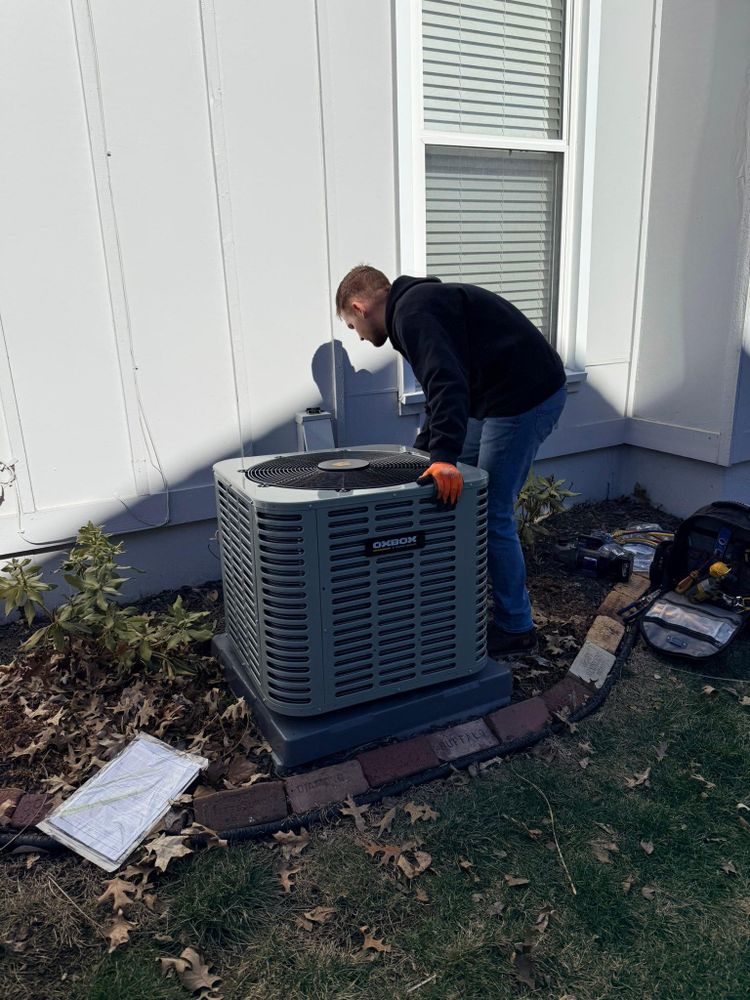 All Photos for TJS HVAC Services in Basehor, KS