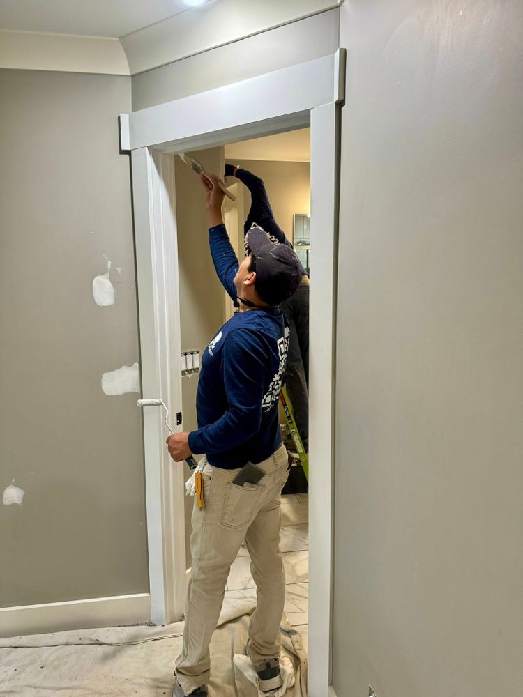 Interior Painting for Alex Paints Lou in Louisville, KY