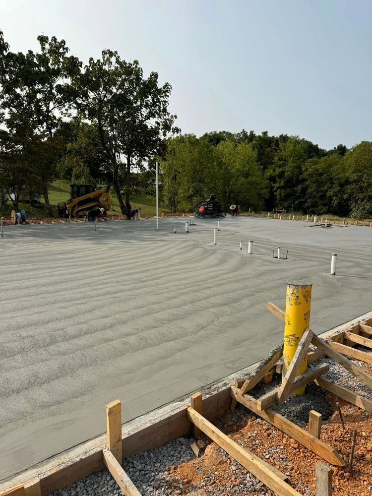 All Photos for Precision Concrete Finishing in Bean Station, TN