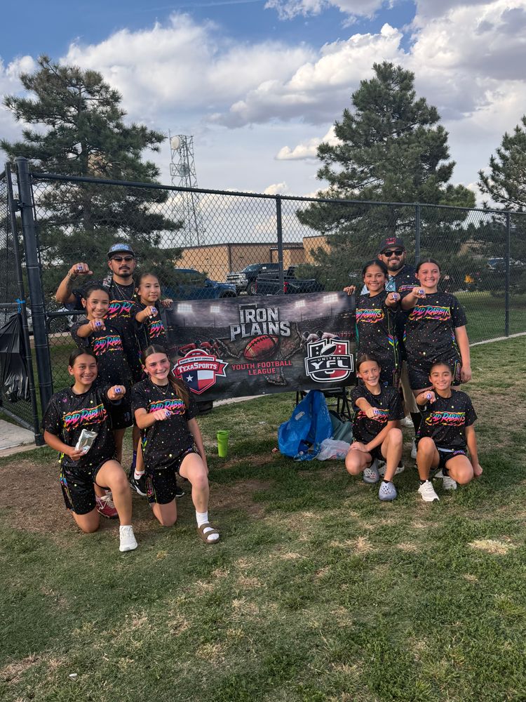 Iron plains Champions for Iron Plains Youth Football League in Amarillo, TX