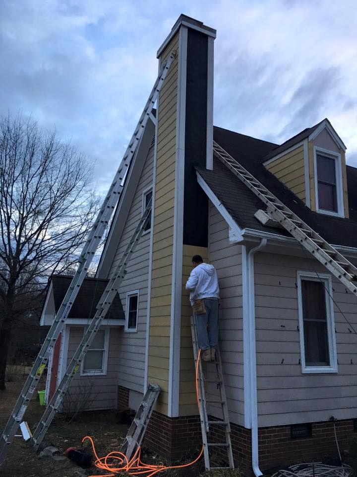 Exterior Renovations for Bravo Painting & Drywall in Raleigh, NC