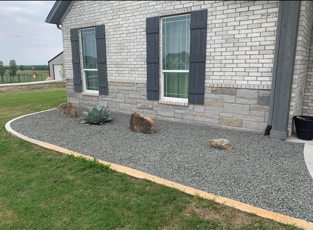 Landscaping for L & L Yard Services in Weatherford,  TX