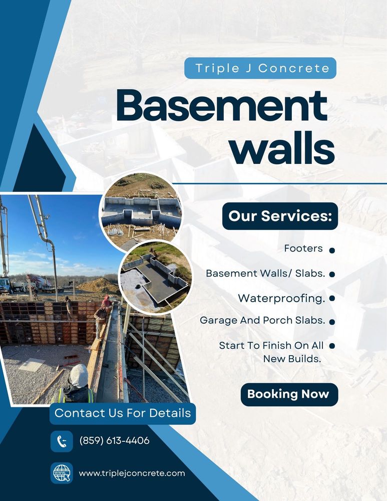 All Photos for Triple J Concrete in Lexington, KY