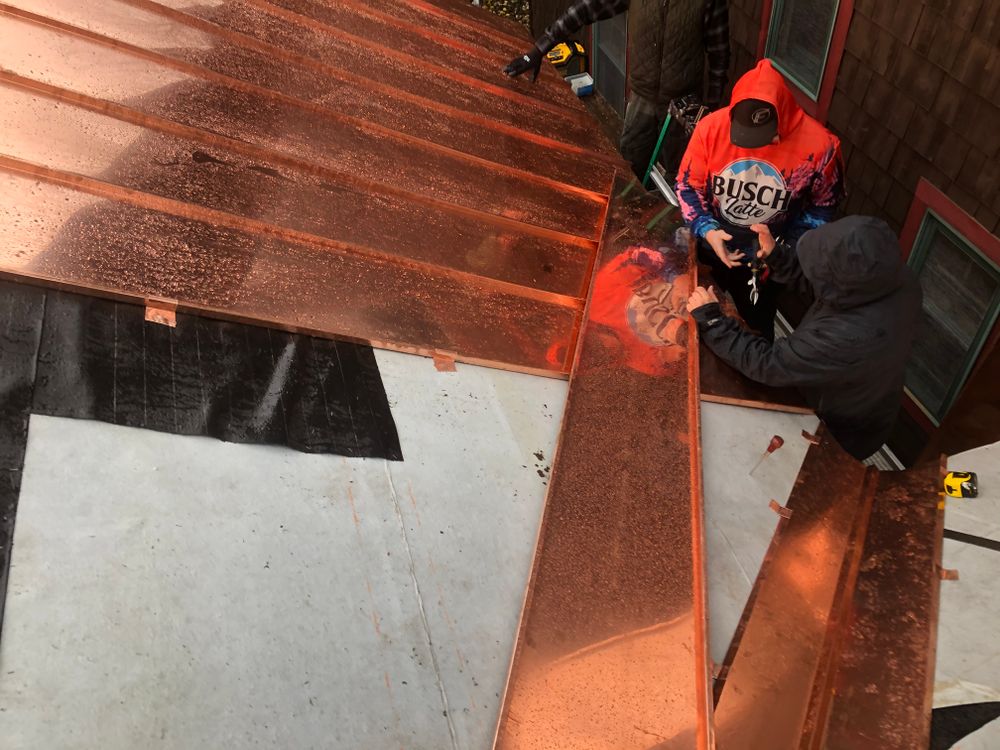 Exterior Renovations for Schweizer Construction in Lake Clear, NY