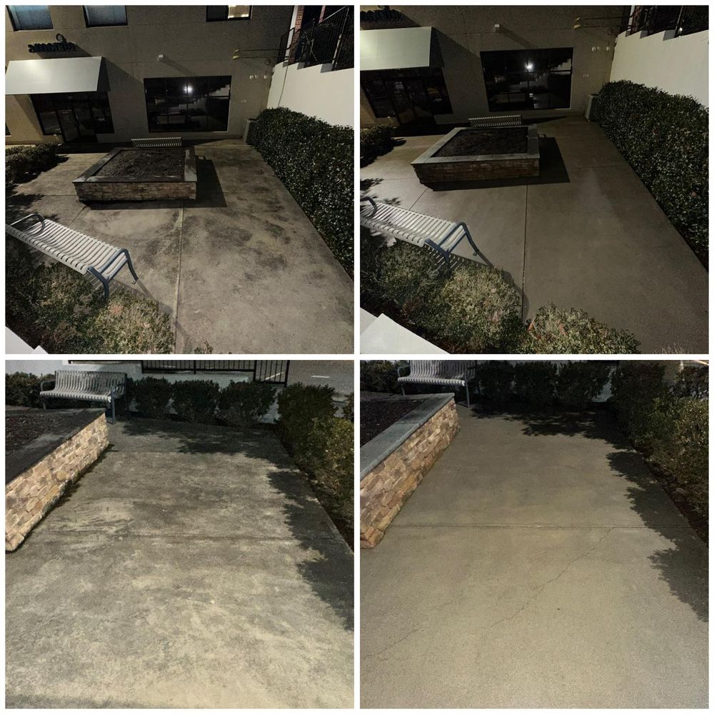 Pressure Washing for Detailed Power Washing in Fredericksburg, VA